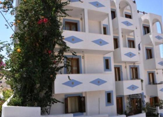 Odyssey Hotel Apartments Karpathos Exteriör bild