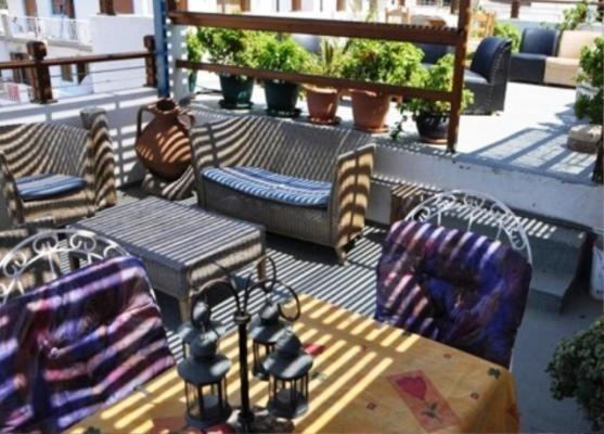 Odyssey Hotel Apartments Karpathos Exteriör bild