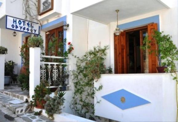 Odyssey Hotel Apartments Karpathos Exteriör bild