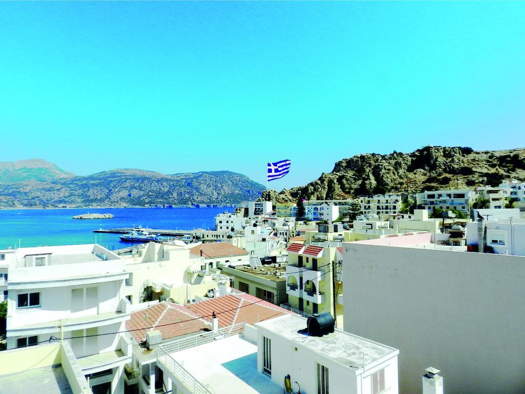 Odyssey Hotel Apartments Karpathos Exteriör bild