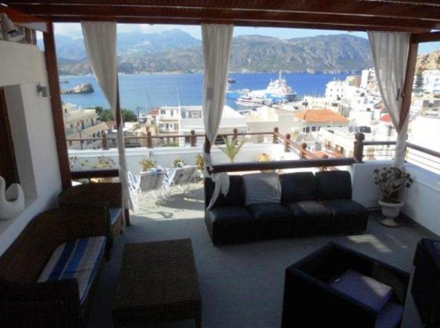 Odyssey Hotel Apartments Karpathos Exteriör bild